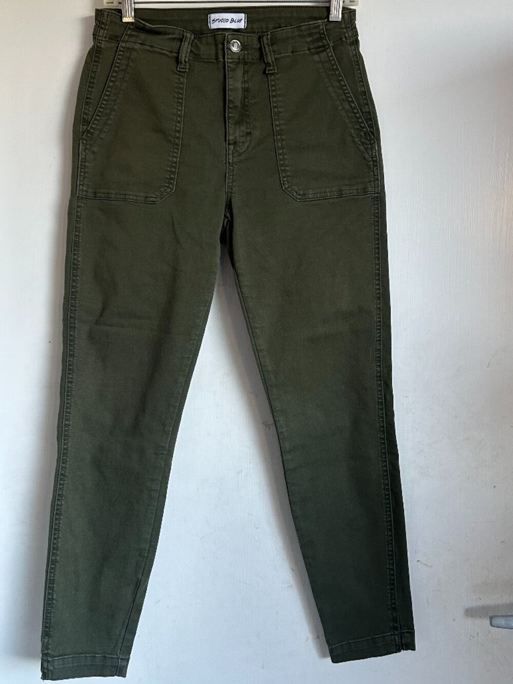 Studio Blue - Green Skinny Jeans